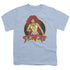 DC/STARFIRE - S/S YOUTH 18/1 - LIGHT BLUE