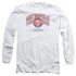 DC/METROPOLIS ATHLETICS - L/S ADULT 18/1 - WHITE