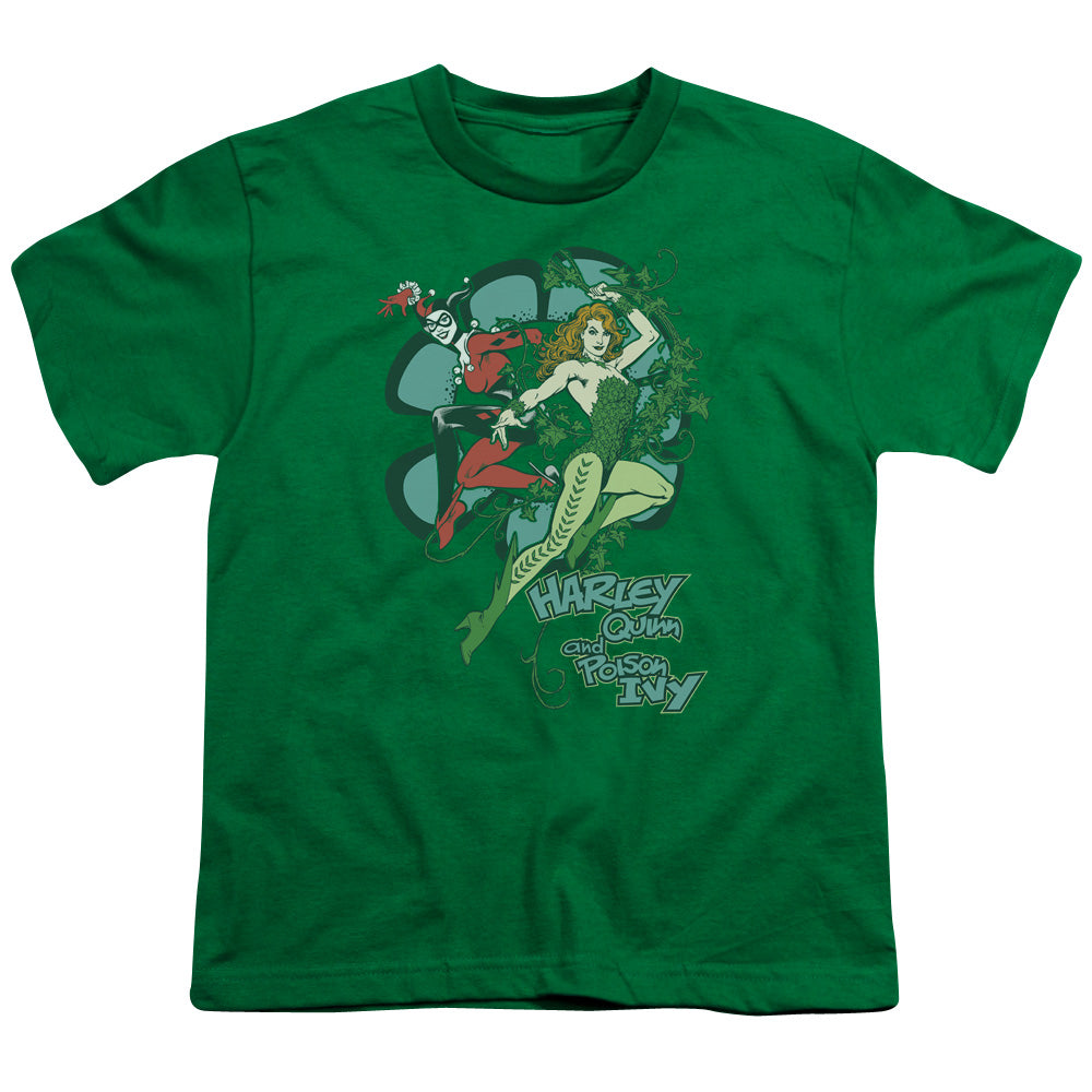 DC/HARLEY AND IVY - S/S YOUTH 18/1 - KELLY GREEN