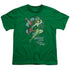 DC/HARLEY AND IVY - S/S YOUTH 18/1 - KELLY GREEN