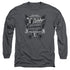 DC/GREATEST HEROES - L/S ADULT 18/1 - CHARCOAL