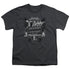 DC/GREATEST HEROES - S/S YOUTH 18/1 - CHARCOAL