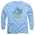 DC/WATCH YOURSELF - L/S ADULT 18/1 - CAROLINA BLUE