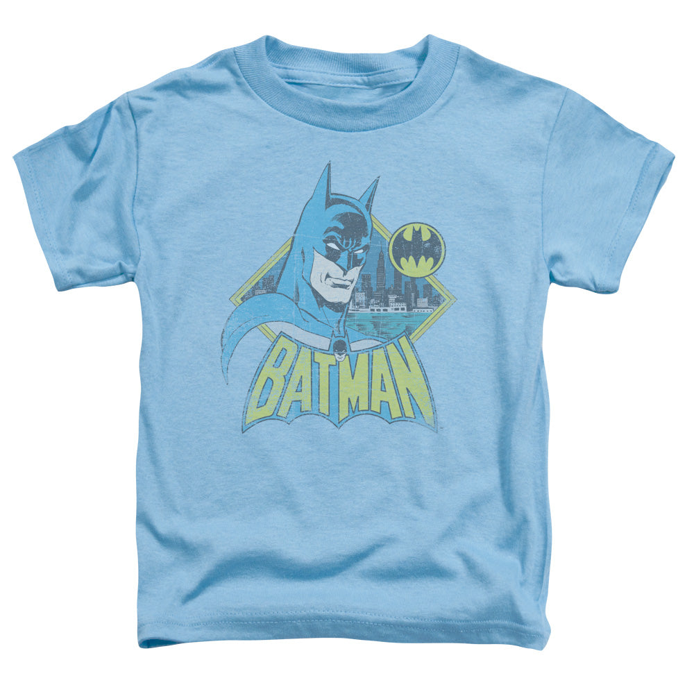 DC/WATCH YOURSELF - S/S TODDLER TEE - CAROLINA BLUE