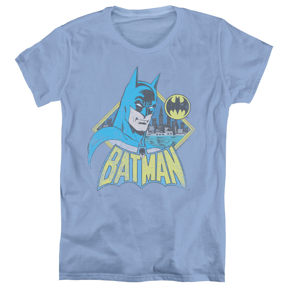 DC/WATCH YOURSELF - S/S WOMENS TEE - CAROLINA BLUE