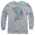DC/ON THE JOB - L/S ADULT 18/1 - ATHLETIC HEATHER