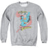 DC/ON THE JOB - ADULT CREWNECK SWEATSHIRT - ATHLETIC HEATHER