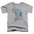 DC/ON THE JOB - S/S TODDLER TEE - ATHLETIC HEATHER