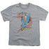 DC/ON THE JOB - S/S YOUTH 18/1 - ATHLETIC HEATHER