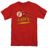 DC FLASH/LIKE LIGHTNING - S/S ADULT 18/1 - RED