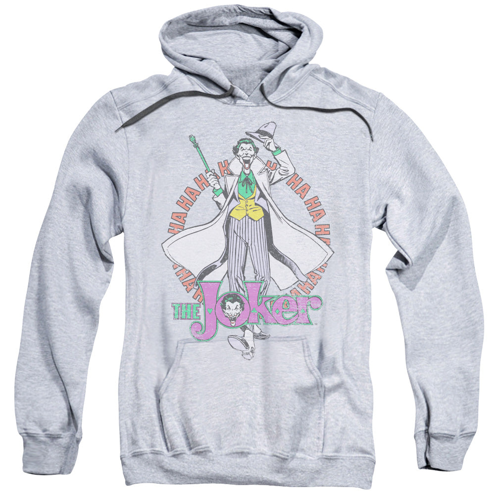 DC/MANIACAL - ADULT PULLOVER HOODIE - ATHLETIC HEATHER
