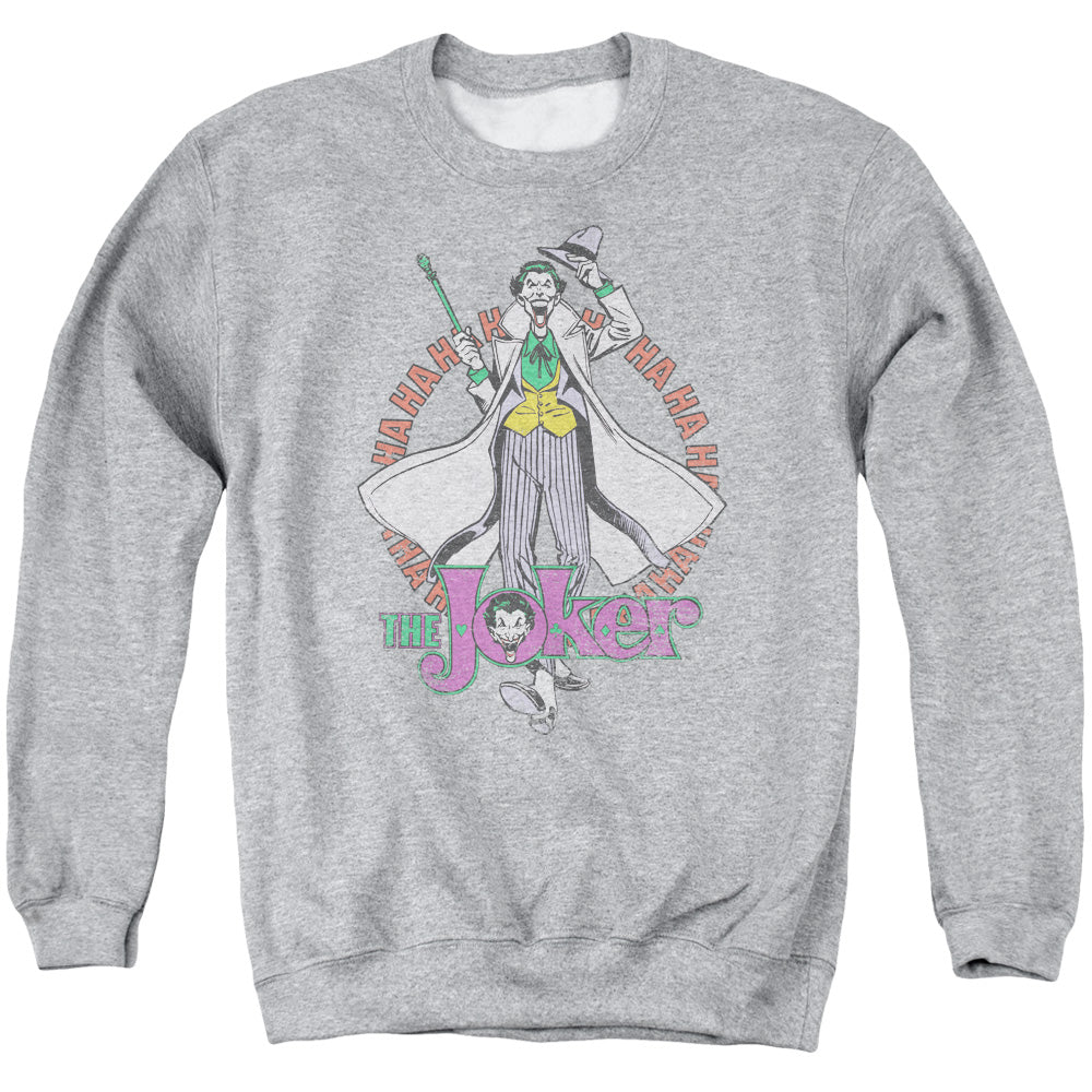 DC/MANIACAL - ADULT CREWNECK SWEATSHIRT - ATHLETIC HEATHER