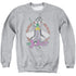 DC/MANIACAL - ADULT CREWNECK SWEATSHIRT - ATHLETIC HEATHER
