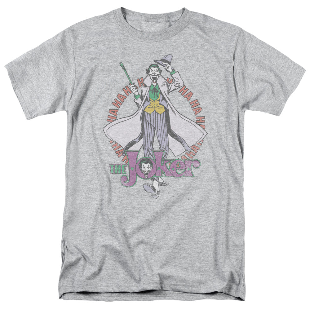 DC/MANIACAL - S/S ADULT 18/1 - ATHLETIC HEATHER