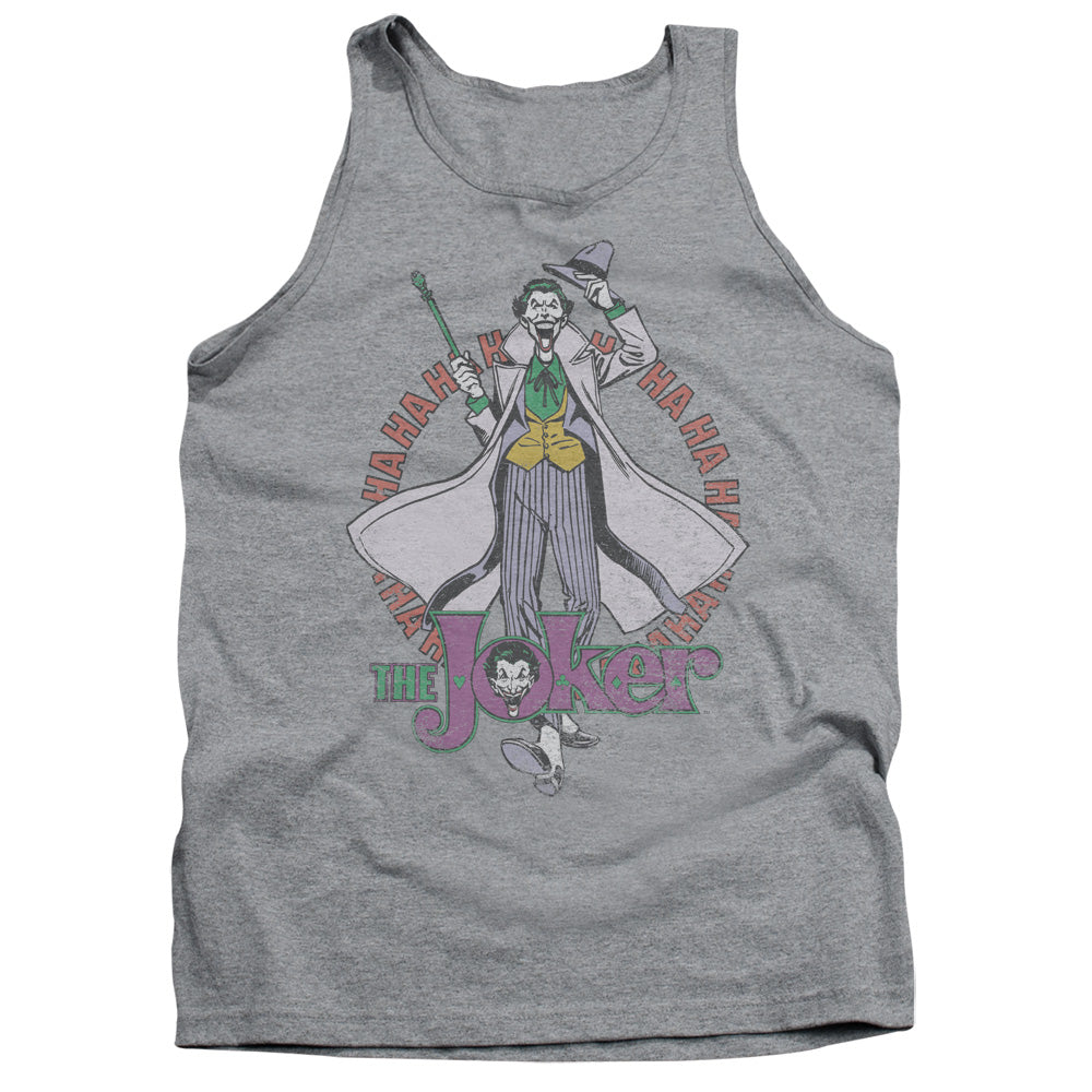 DC/MANIACAL - ADULT TANK - ATHLETIC HEATHER