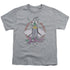 DC/MANIACAL - S/S YOUTH 18/1 - ATHLETIC HEATHER