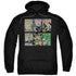 DC/WW COVERS - ADULT PULLOVER HOODIE - BLACK