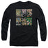 DC/WW COVERS - L/S ADULT 18/1 - BLACK