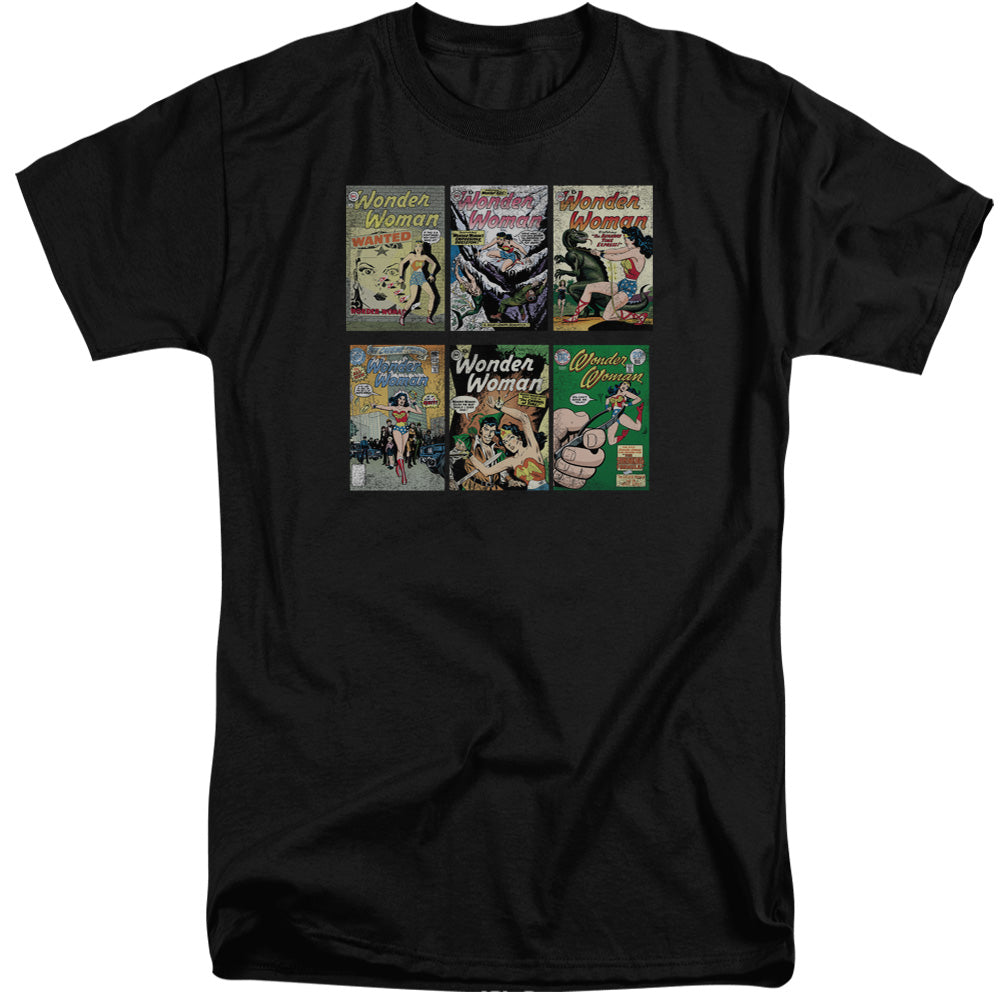 DC/WW COVERS - S/S ADULT TALL 18/1 - BLACK