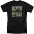 DC/WW COVERS - S/S ADULT TALL 18/1 - BLACK