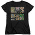 DC/WW COVERS - S/S WOMENS TEE - BLACK