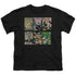 DC/WW COVERS - S/S YOUTH 18/1 - BLACK