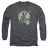 DC/RIGHT ON TARGET - L/S ADULT 18/1 - CHARCOAL