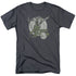 DC/RIGHT ON TARGET - S/S ADULT 18/1 - CHARCOAL