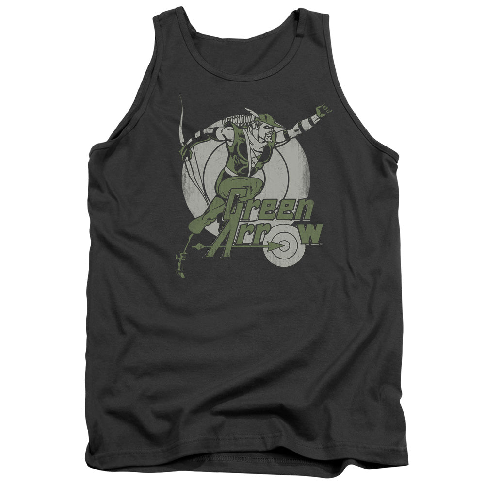 DC/RIGHT ON TARGET - ADULT TANK - CHARCOAL