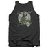 DC/RIGHT ON TARGET - ADULT TANK - CHARCOAL