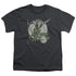 DC/RIGHT ON TARGET - S/S YOUTH 18/1 - CHARCOAL