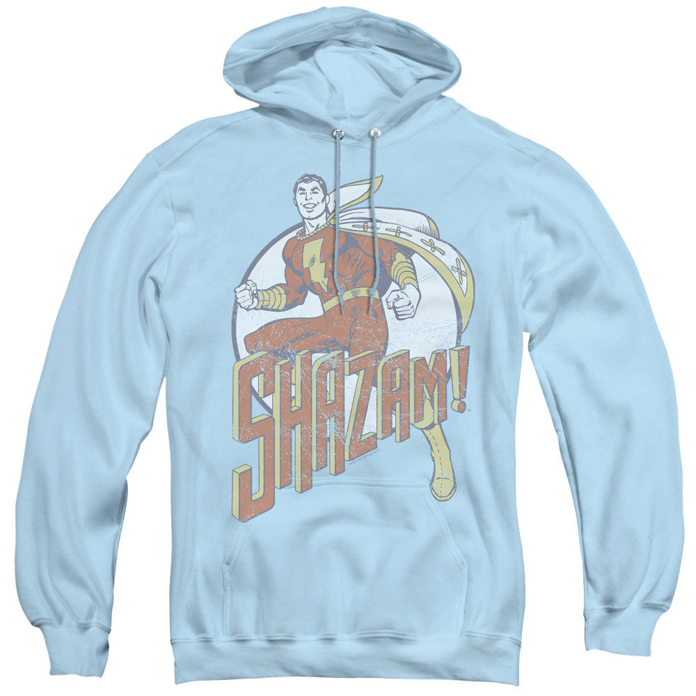 DC/STEPPING OUT - ADULT PULLOVER HOODIE - LIGHT BLUE