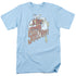 DC/STEPPING OUT - S/S ADULT 18/1 - LIGHT BLUE