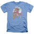 DC/STEPPING OUT - ADULT HEATHER - LIGHT BLUE