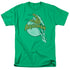 DC/AQUAMAN SPLASH - S/S ADULT 18/1 - KELLY GREEN