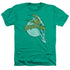 DC/AQUAMAN SPLASH - ADULT HEATHER - KELLY GREEN