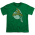 DC/AQUAMAN SPLASH - S/S YOUTH 18/1 - KELLY GREEN