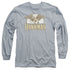 DC/FLY BY - L/S ADULT 18/1 - ATHLETIC HEATHER