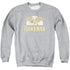 DC/FLY BY - ADULT CREWNECK SWEATSHIRT - ATHLETIC HEATHER