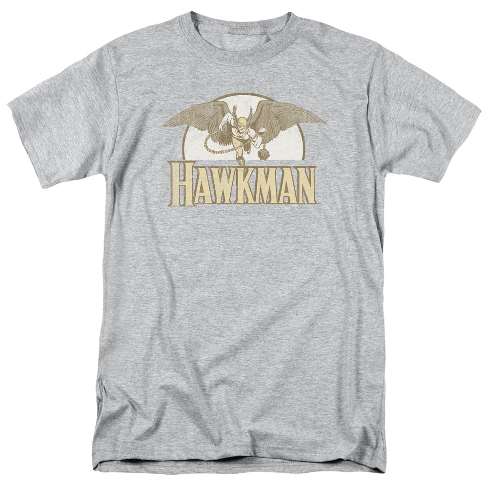 DC/FLY BY - S/S ADULT 18/1 - ATHLETIC HEATHER