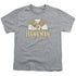 DC/FLY BY - S/S YOUTH 18/1 - ATHLETIC HEATHER