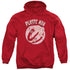 DC/BOUNCE - ADULT PULLOVER HOODIE - RED