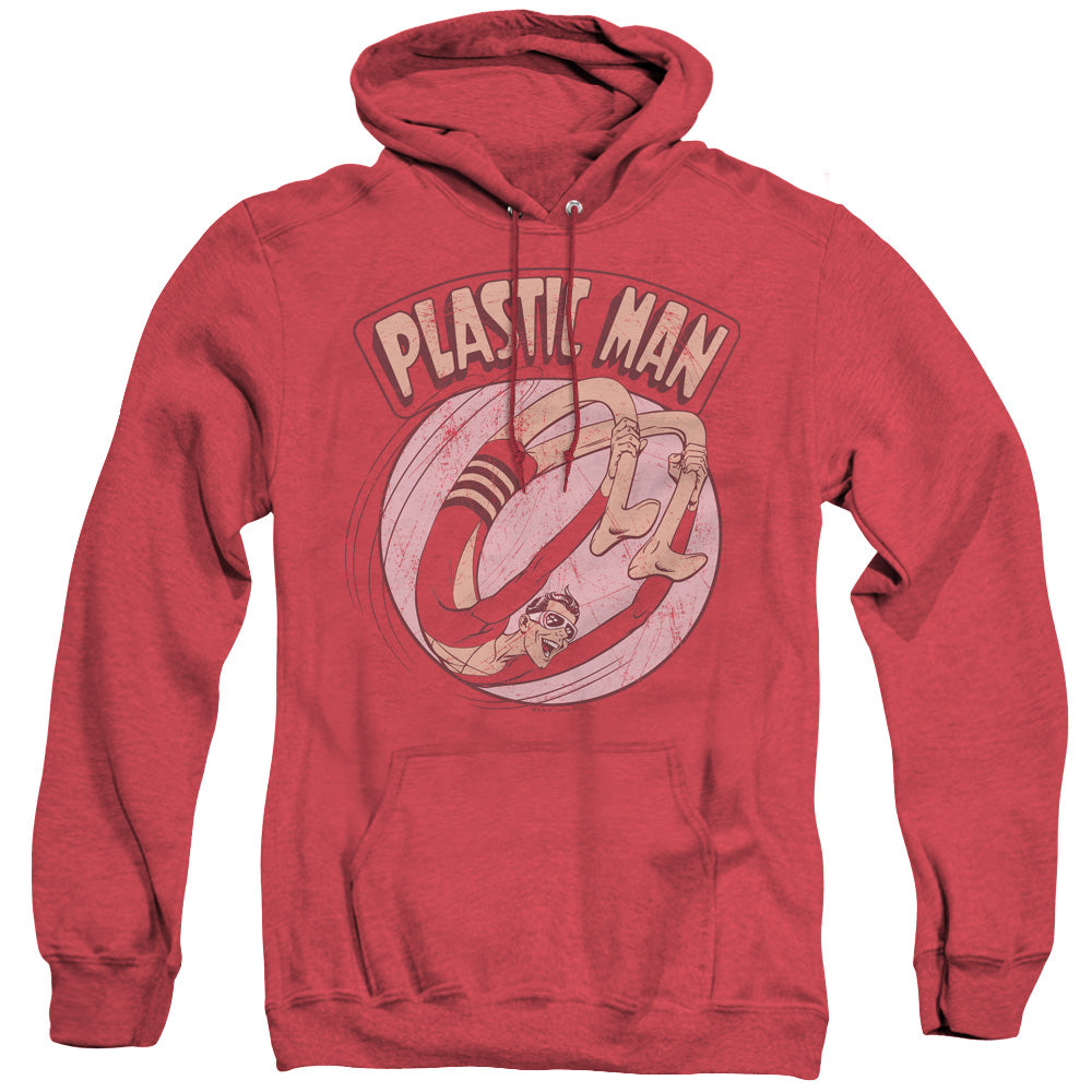 DC/BOUNCE - ADULT HEATHER HOODIE - RED