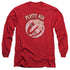 DC/BOUNCE - L/S ADULT 18/1 - RED