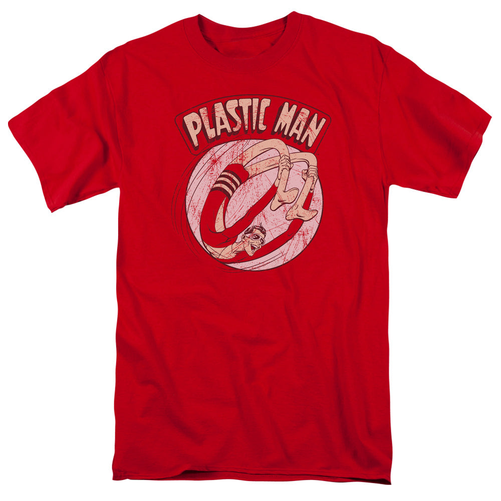 DC/BOUNCE - S/S ADULT 18/1 - RED
