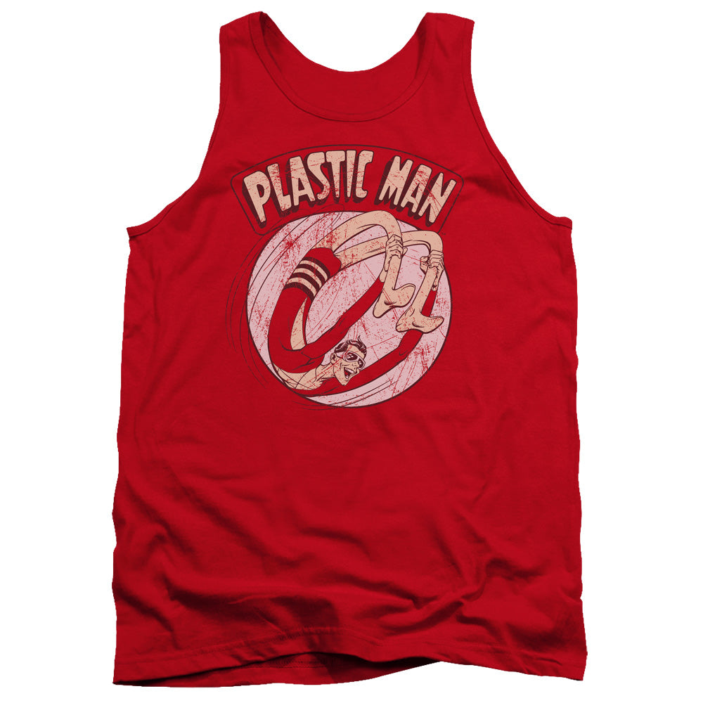 DC/BOUNCE - ADULT TANK - RED
