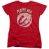 DC/BOUNCE - S/S WOMENS TEE - RED