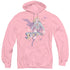 DC/SUPERGIRL PASTELS - ADULT PULLOVER HOODIE - PINK