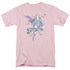 DC/SUPERGIRL PASTELS - S/S ADULT 18/1 - PINK