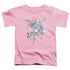 DC/SUPERGIRL PASTELS - S/S TODDLER TEE - PINK